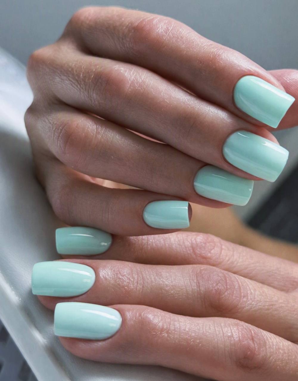 Professional manicure work